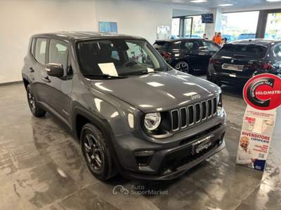Jeep Renegade Longitude Grigio usata Qualiano
