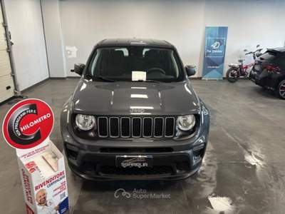 Jeep Renegade Longitude Grigio usata Qualiano
