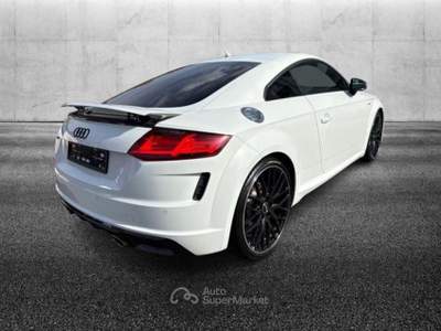Audi TT Coupé 40 TFSI S tronic Bianco usata Pieve di Cento