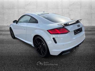 Audi TT Coupé 40 TFSI S tronic Bianco usata Pieve di Cento