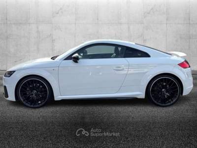Audi TT Coupé 40 TFSI S tronic Bianco usata Pieve di Cento