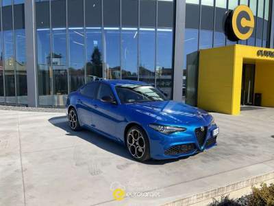 Alfa Romeo Giulia 2.0 Turbo 280 CV AT8 AWD Q4 Veloce Blu/Azzurro usata Pieve di Cento