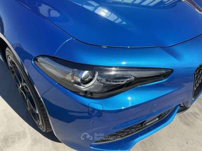 Alfa Romeo Giulia 2.0 Turbo 280 CV AT8 AWD Q4 Veloce Blu/Azzurro usata Pieve di Cento