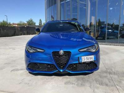 Alfa Romeo Giulia 2.0 Turbo 280 CV AT8 AWD Q4 Veloce Blu/Azzurro usata Pieve di Cento