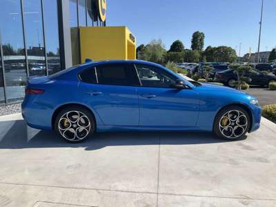 Alfa Romeo Giulia 2.0 Turbo 280 CV AT8 AWD Q4 Veloce Blu/Azzurro usata Pieve di Cento