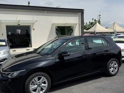 Volkswagen Golf Volkswagen Golf 2.0 tdi Life 115cv dsg Nero usata Giugliano in Campania