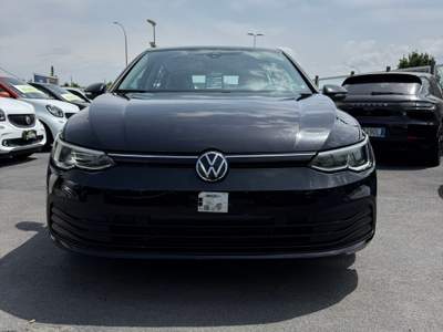 Volkswagen Golf Volkswagen Golf 2.0 tdi Life 115cv dsg Nero usata Giugliano in Campania