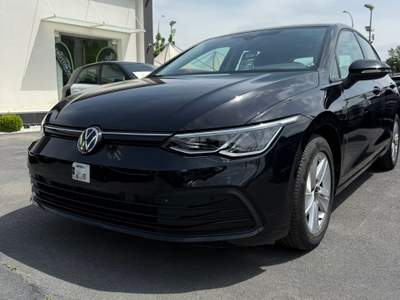 Volkswagen Golf Volkswagen Golf 2.0 tdi Life 115cv dsg Nero usata Giugliano in Campania