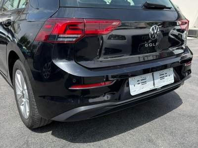 Volkswagen Golf Volkswagen Golf 2.0 tdi Life 115cv dsg Nero usata Giugliano in Campania
