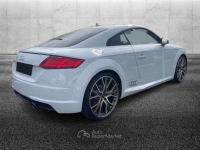 Audi TT Coupé 40 TFSI S tronic Bianco usata Pieve di Cento