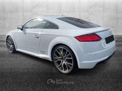 Audi TT Coupé 40 TFSI S tronic Bianco usata Pieve di Cento