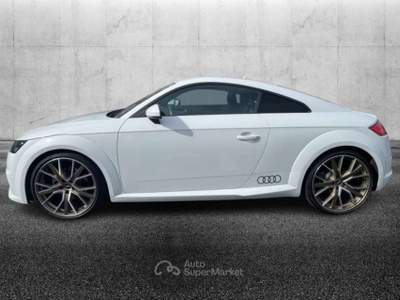Audi TT Coupé 40 TFSI S tronic Bianco usata Pieve di Cento