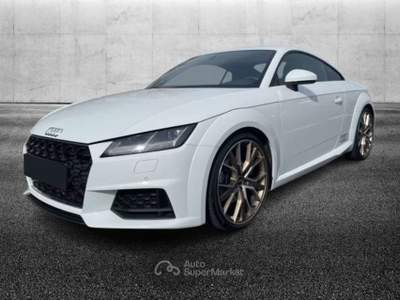 Audi TT Coupé 40 TFSI S tronic Bianco usata Pieve di Cento