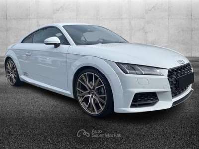 Audi TT Coupé 40 TFSI S tronic Bianco usata Pieve di Cento