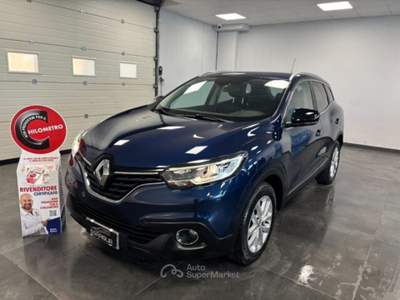 Renault Kadjar 1.5 dCi Energy Intens Blu/Azzurro usata Qualiano