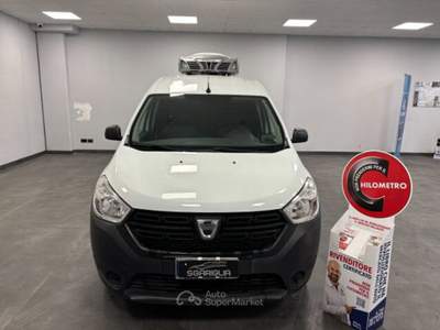 Dacia Dokker 1.6 GPL Frigo FNA Coibentato Isotermico Fu Bianco usata Qualiano