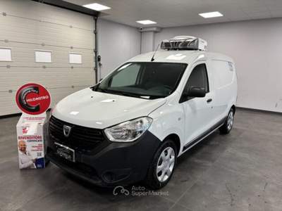 Dacia Dokker 1.6 GPL Frigo FNA Coibentato Isotermico Fu Bianco usata Qualiano