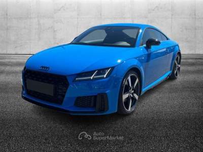 Audi TT Coupé 40 TFSI S tronic Blu/Azzurro usata Pieve di Cento