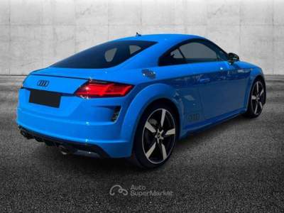 Audi TT Coupé 40 TFSI S tronic Blu/Azzurro usata Pieve di Cento