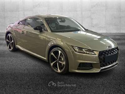 Audi TT Coupé 45 TFSI S tronic Grigio usata Pieve di Cento