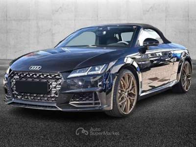 Audi TT Roadster 45 TFSI quattro S tronic Nero usata Pieve di Cento