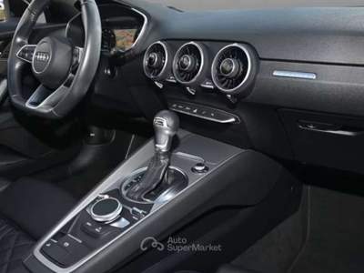 Audi TT Roadster 45 TFSI quattro S tronic Nero usata Pieve di Cento