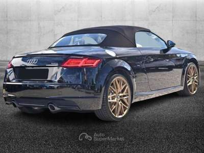 Audi TT Roadster 45 TFSI quattro S tronic Nero usata Pieve di Cento