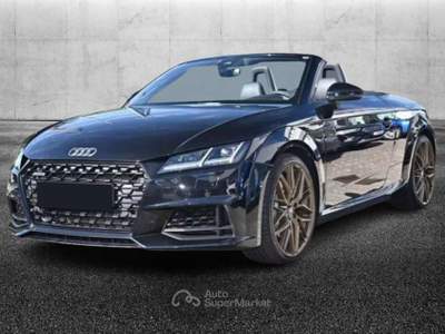Audi TT Roadster 45 TFSI quattro S tronic Nero usata Pieve di Cento