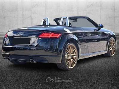 Audi TT Roadster 45 TFSI quattro S tronic Nero usata Pieve di Cento
