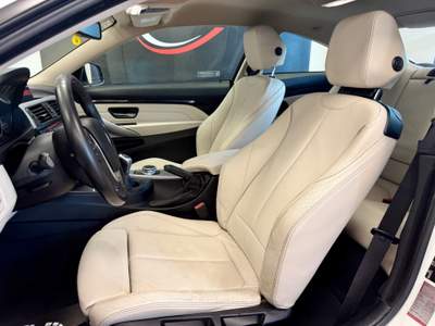 BMW Serie 4 420d 420 420d Coupé Sport Bianco usata Rimini