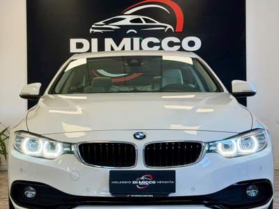 BMW Serie 4 420d 420 420d Coupé Sport Bianco usata Rimini