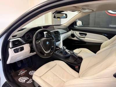 BMW Serie 4 420d 420 420d Coupé Sport Bianco usata Rimini