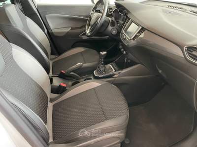 Opel Crossland X Unico proprietario Bianco usata Cascina
