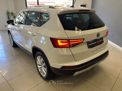 Seat Ateca 116cv Business Bianco usata Gioia Tauro