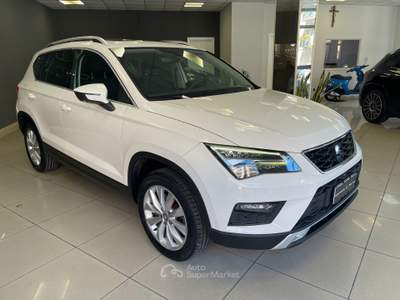 Seat Ateca 116cv Business Bianco usata Gioia Tauro