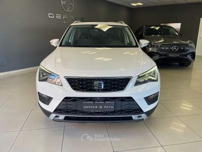 Seat Ateca 116cv Business Bianco usata Gioia Tauro