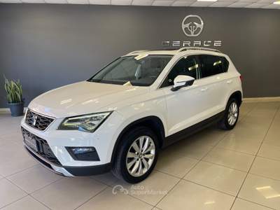 Seat Ateca 116cv Business Bianco usata Gioia Tauro