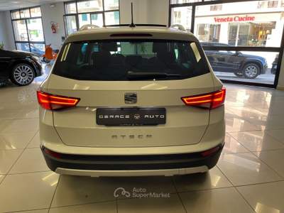 Seat Ateca 116cv Business Bianco usata Gioia Tauro