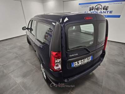 Dacia Logan MCV 1.6 85CV 5 posti Story - Unico proprietario Blu/Azzurro usata TORINO