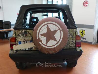 Suzuki Vitara/Sidekick versione americana  sul libretto chevrolet tracker Marrone usata Dormelletto