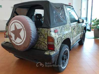 Suzuki Vitara/Sidekick versione americana  sul libretto chevrolet tracker Marrone usata Dormelletto