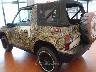 Suzuki Vitara/Sidekick versione americana  sul libretto chevrolet tracker Marrone usata Dormelletto