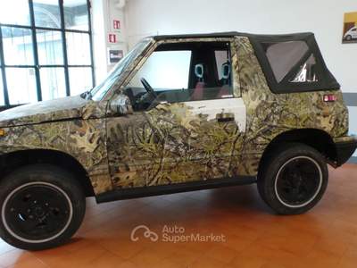 Suzuki Vitara/Sidekick versione americana  sul libretto chevrolet tracker Marrone usata Dormelletto