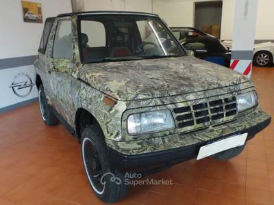 Suzuki Vitara/Sidekick versione americana  sul libretto chevrolet tracker Marrone usata Dormelletto