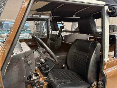 Land Rover Defender 90 diesel Soft-top Marrone usata Bologna