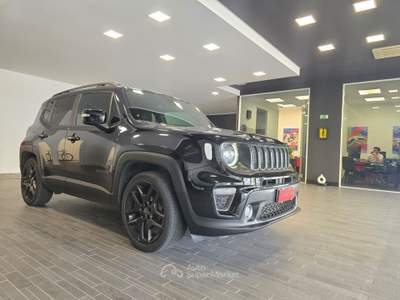 Jeep Renegade S Edition 1.6 mtj 120 CV Nero usata Ferrara