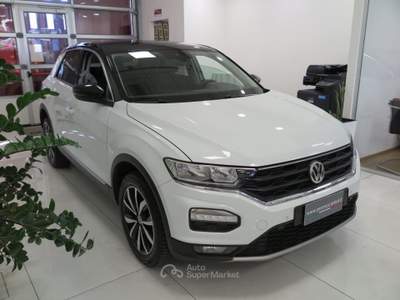 Volkswagen T-Roc 1.0 TSI 115 CV Style BlueMotion Tech. "Unico Prop. Bianco usata Modena