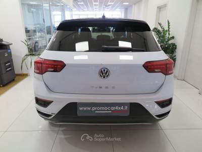 Volkswagen T-Roc 1.0 TSI 115 CV Style BlueMotion Tech. "Unico Prop. Bianco usata Modena