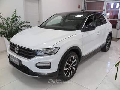 Volkswagen T-Roc 1.0 TSI 115 CV Style BlueMotion Tech. "Unico Prop. Bianco usata Modena