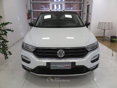 Volkswagen T-Roc 1.0 TSI 115 CV Style BlueMotion Tech. "Unico Prop. Bianco usata Modena